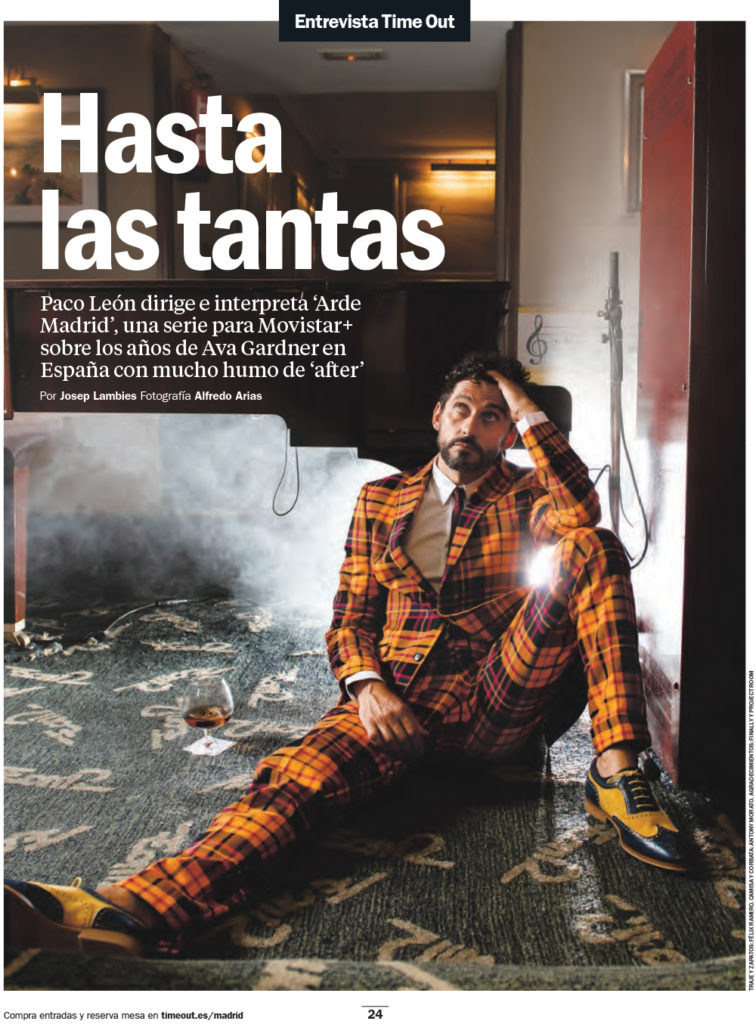 Prensa Time Out Madrid Noviembre 2018 Félix Ramiro Comunicación de Moda